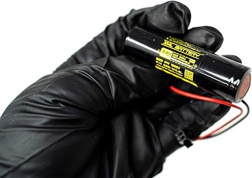 Miniatura 3 de Paquete de 2 baterías 3.2v 1500mAh LiFePO4 GS99F GS-53PIR para GS-111 GS-53 GS-52 GS-98 lámpara de luz solar