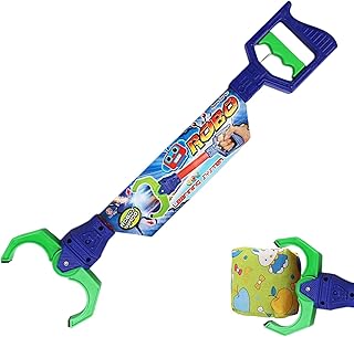Interactive Toy Grabber - Robot Hand Grabber,Robot Arm Toy For Boys Girls Fun Early Learning And Hand Eye Coordination Play Pick Up Toys, Birthday Gift