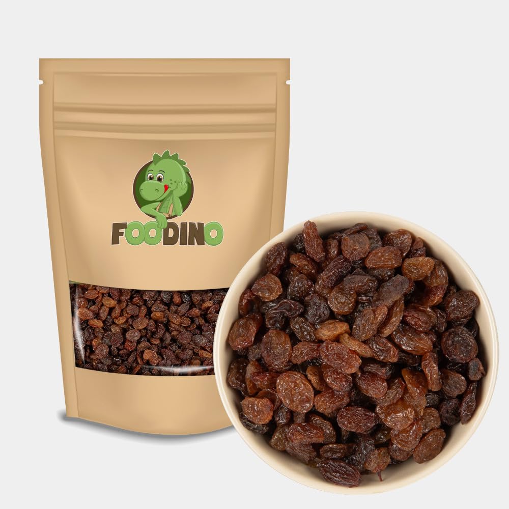 FOODINO 5kg Sultaninen Rosinen getrocknet naturbelassen ungeschwefelt