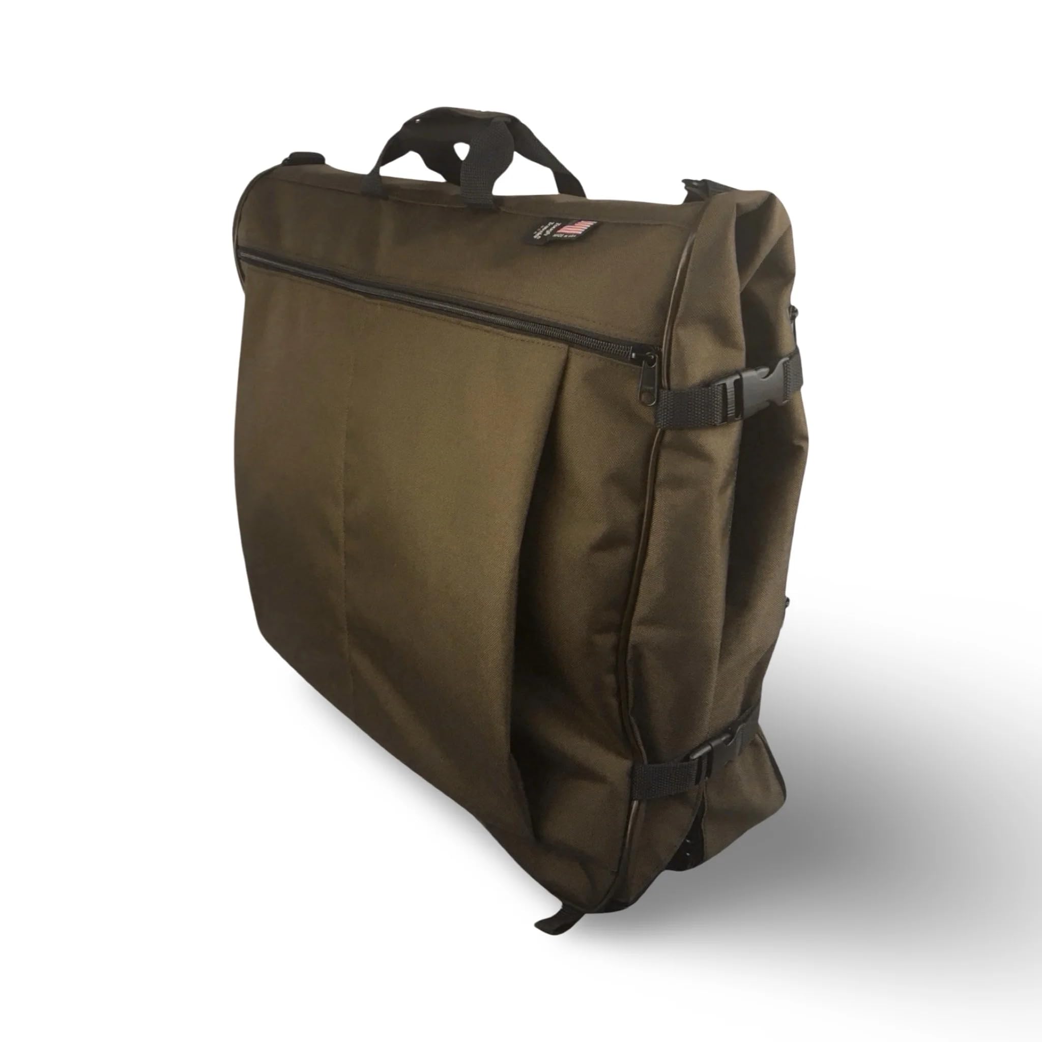 Tough Traveler TRANSPORT Garment Bag Brown Remix