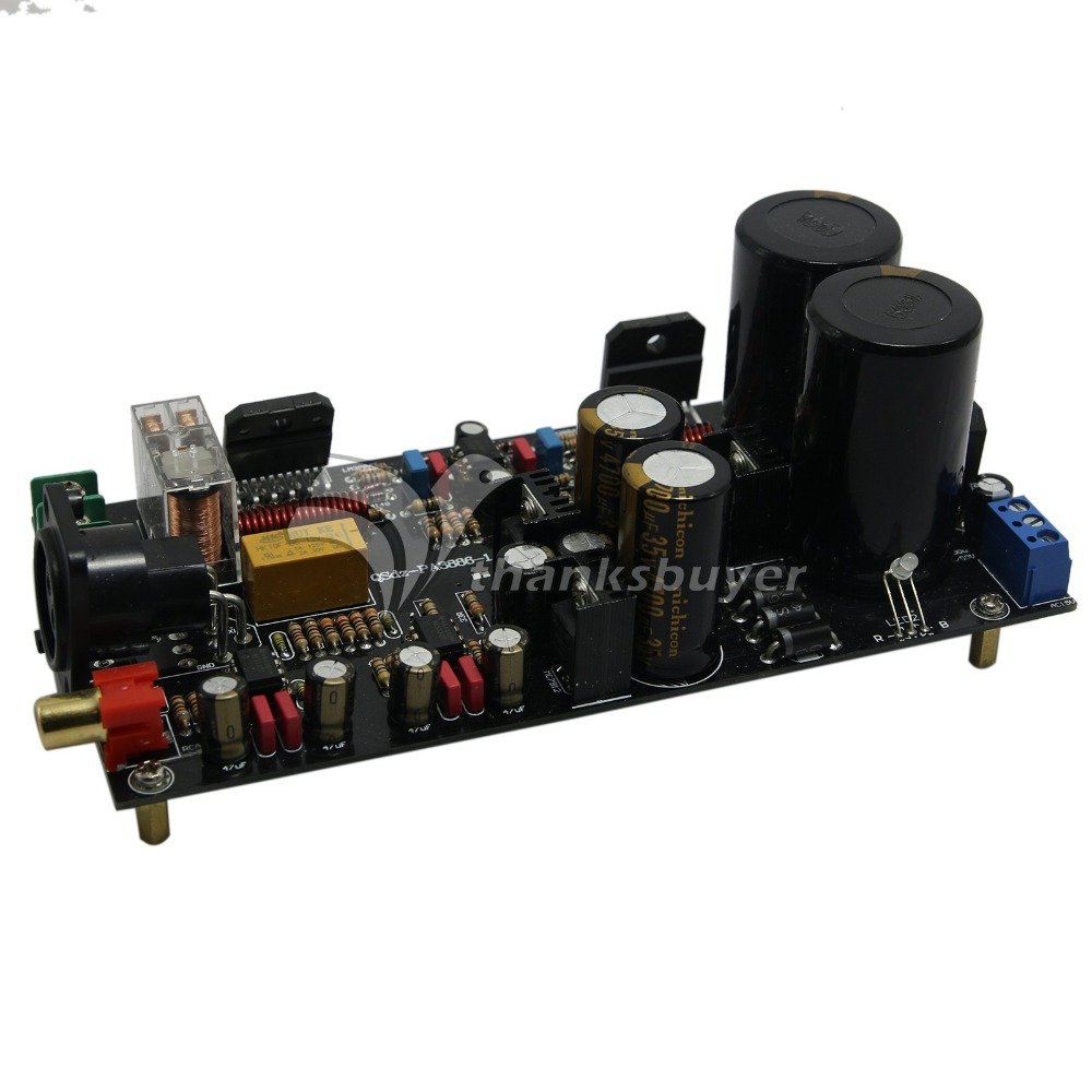 Buy Generic LM3886 BTL 1.0 Full Balance Pure After Amplifier Board Kits