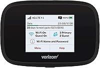 Vista 5 de Novatel Verizon Wireless Jetpack 7730L 4G LTE Hotspot móvil avanzado