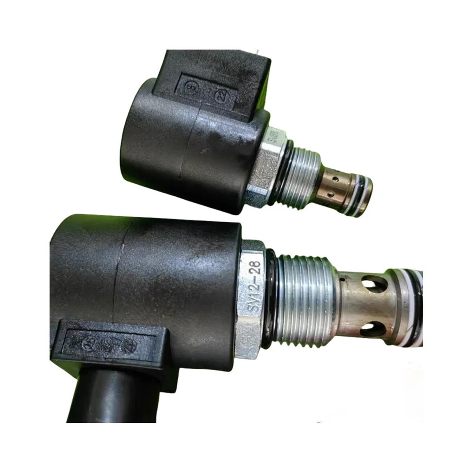Huuoqiwy One Color Hydraulic Cartridge Valve Sv10-20-0-N-00 Series Sv5 Sv6 Sv08 Sv10 Sv12 Sv38 Hydraulic Solenoid Valve
