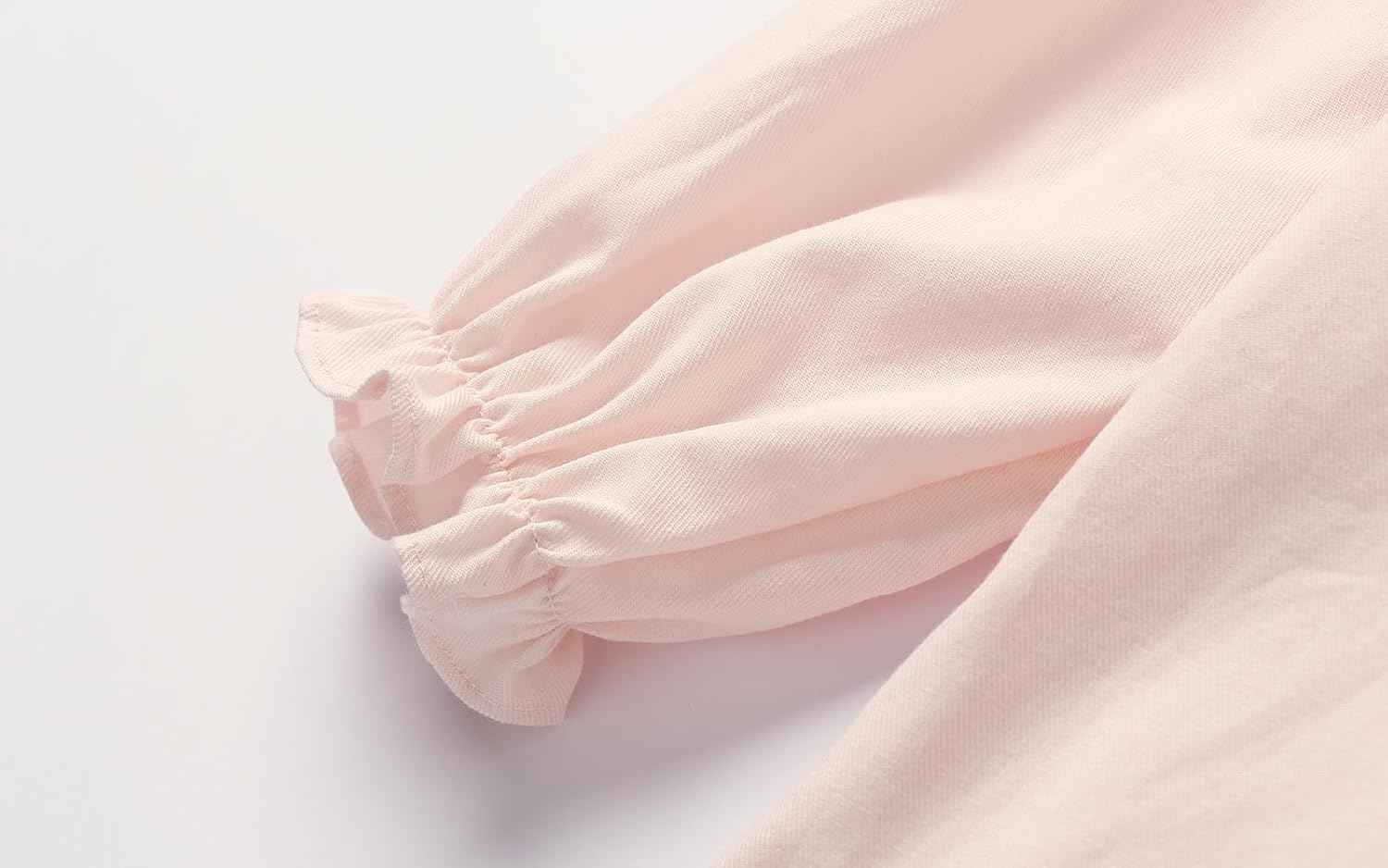 Baby Girl Floral Embroidered Shirt Peter Pan Collar Blouse for 6M-5T - Image 6