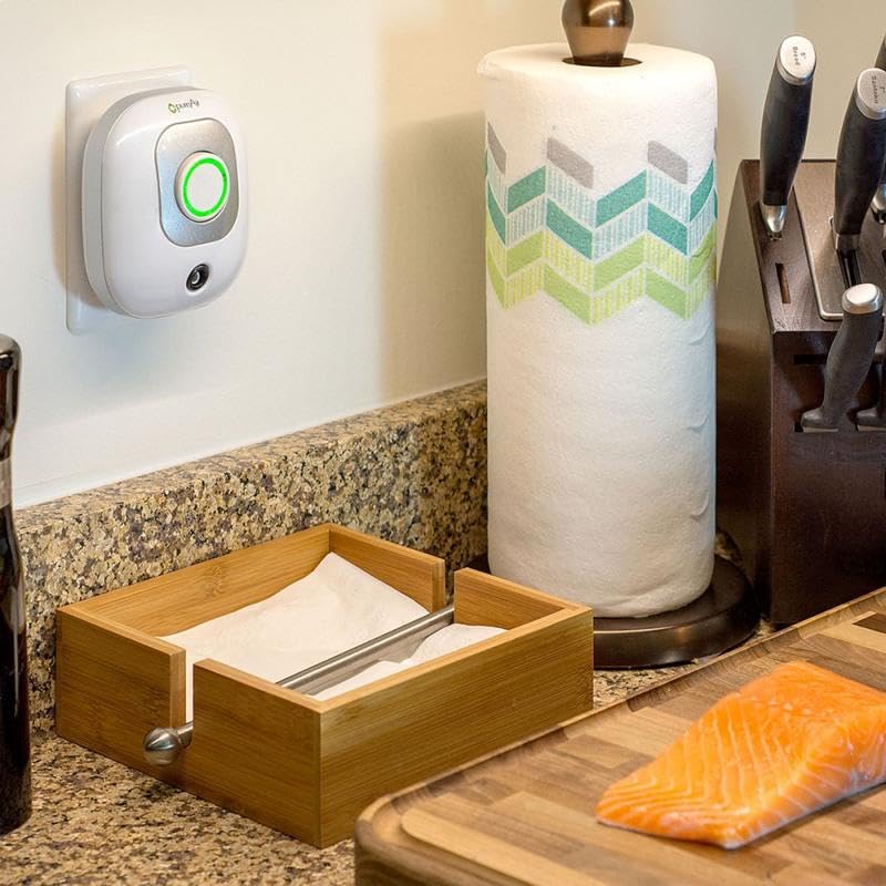 Ozone Air Purifier PureAir 50. Portable Air Purifiers O3. Toshi GreenTech. Remove Smell & Odours from Washroom, Basement & Pet Area. Plug&Play. American Technology. 4