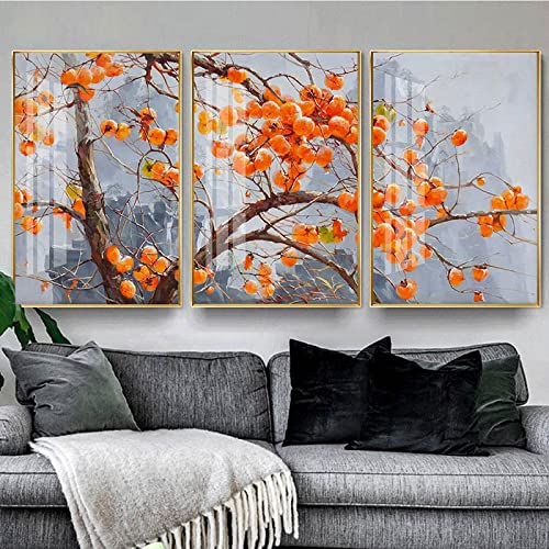 Tableau de paysage de kaki pour créer un salon zen et chaleureux