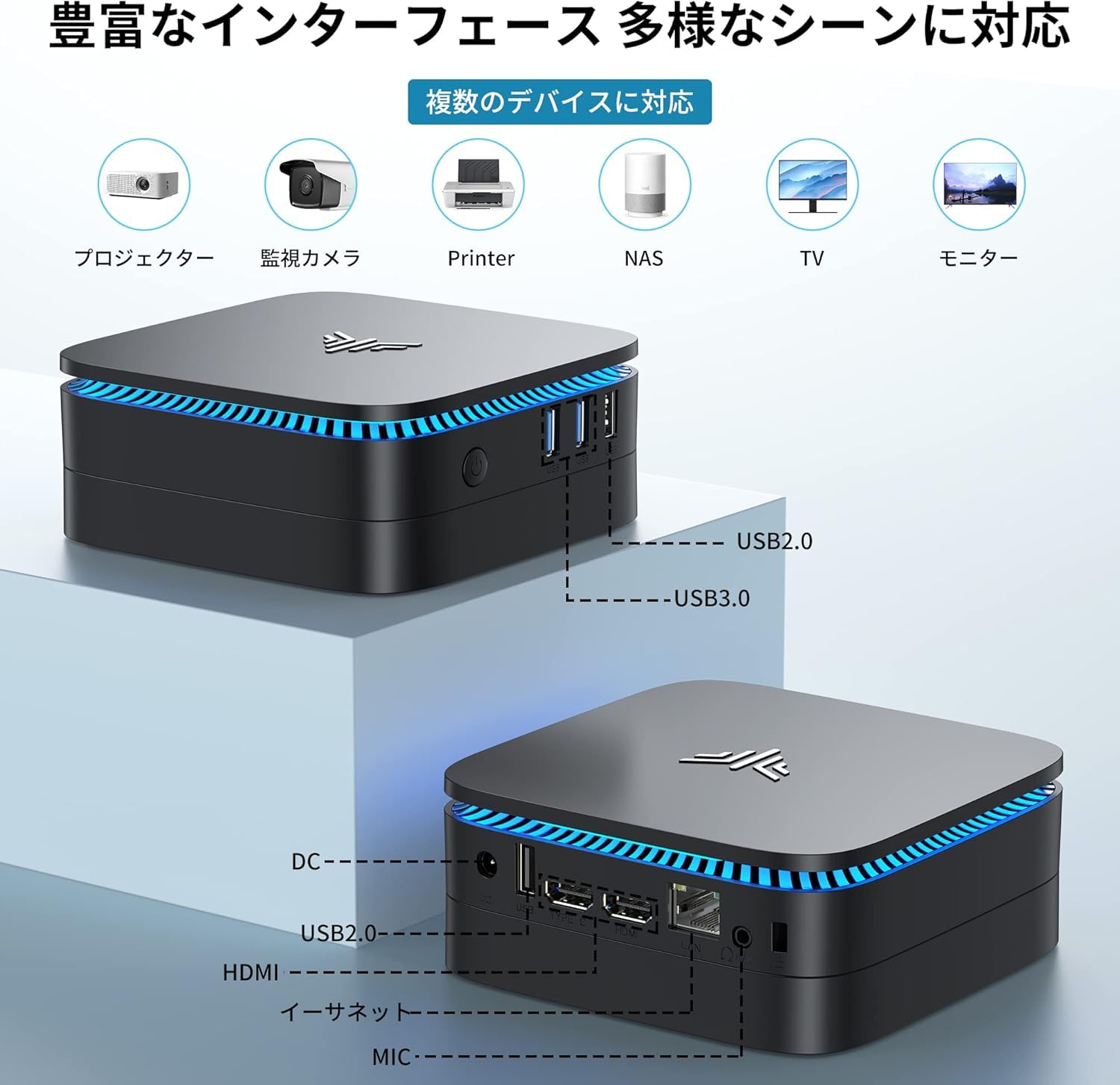 ミニpc 最新第12世代 n95 8GB 256GB SSD 容量拡大可能 Amazon.co.jp: ミニpc 最新第12世代 n95 ミニpc動作より安定