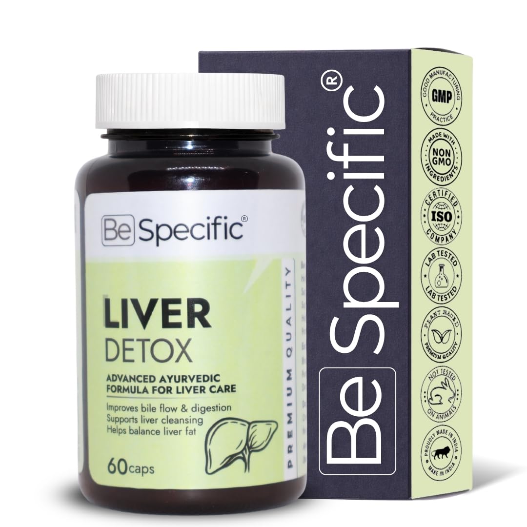 [BRSRGBQNA4CRYCAU] Liver Care Ayurvedic Medicine (Lab Tested) | Advanced Ayurvedic Formula for Liver Care | Supports Liver Health, Detox, Fatty Liver Support, Digestion & Metabolism | Premium Quailty Herbal Extract with No Side Effects