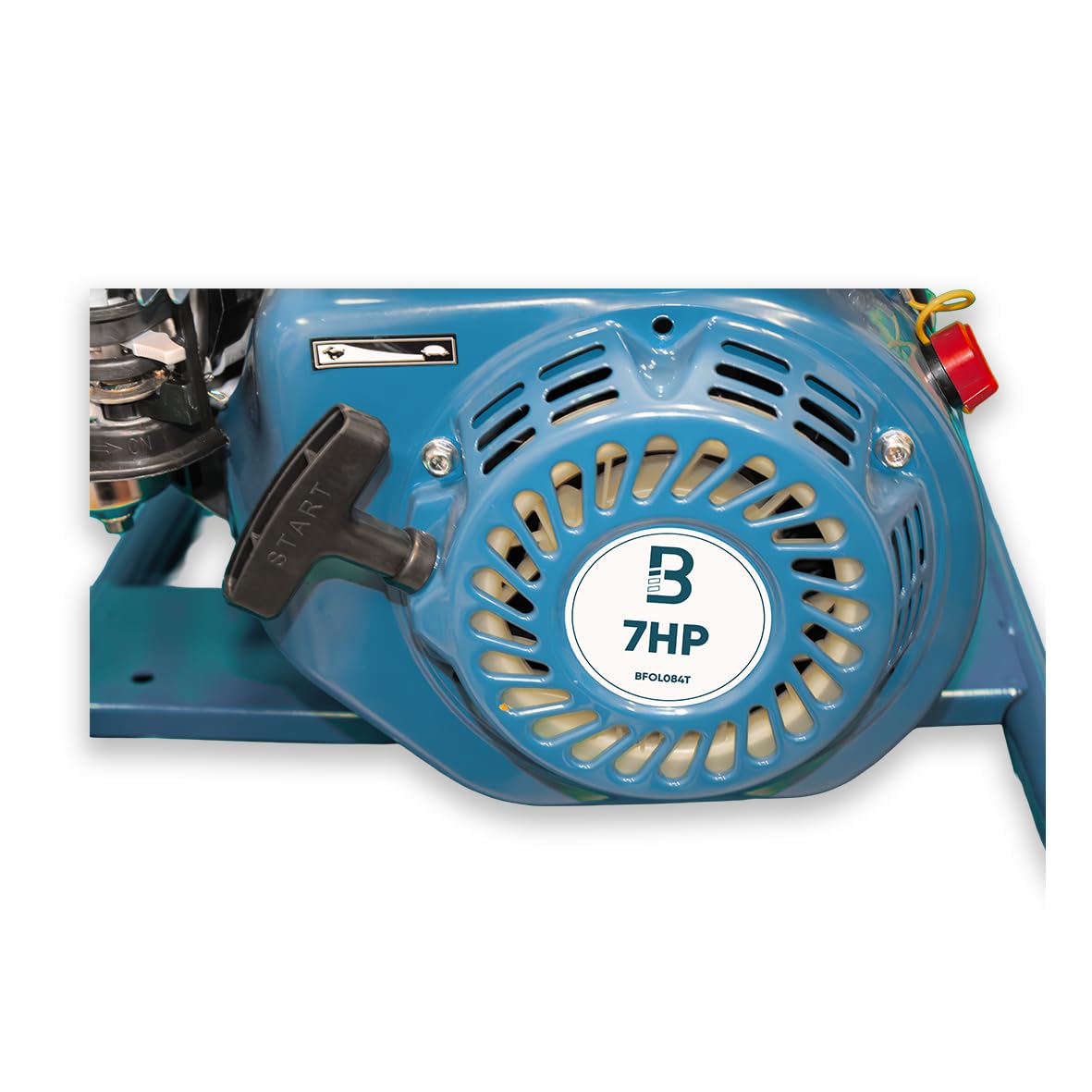 Bricoferr Motor de pulverizador 4 Tiempos – Bomba 3 Cilindros