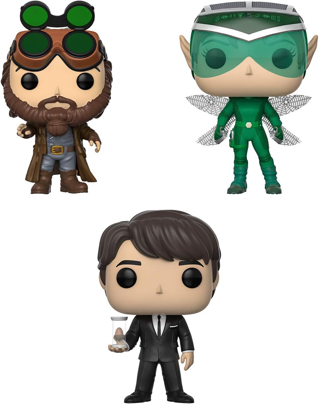 Funko Pop! Bundle of 3 Artemis Fowl Holly Short, Artmis