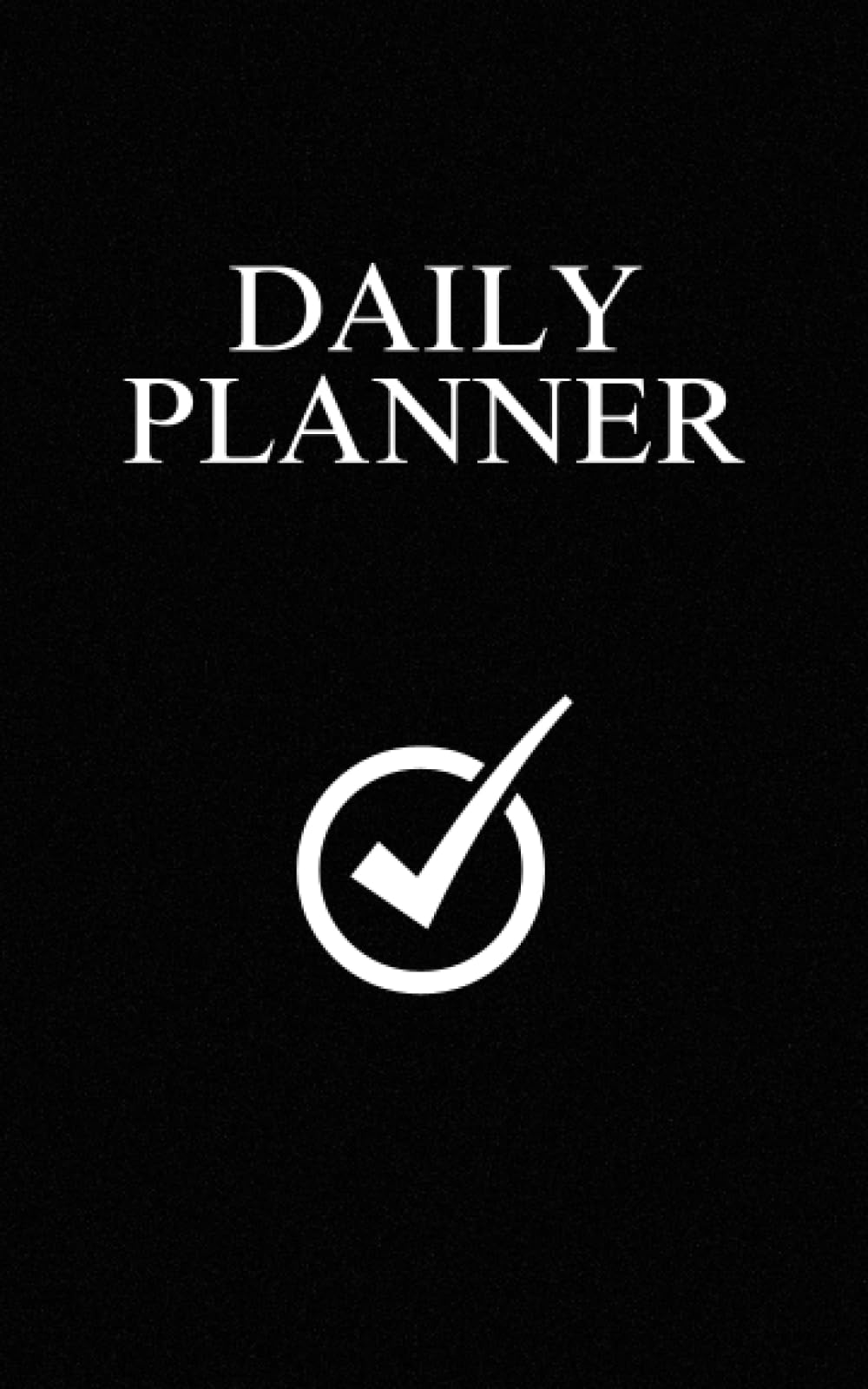 Daily Planner | Organize your life day by day | 5 x 8 | 100 pages