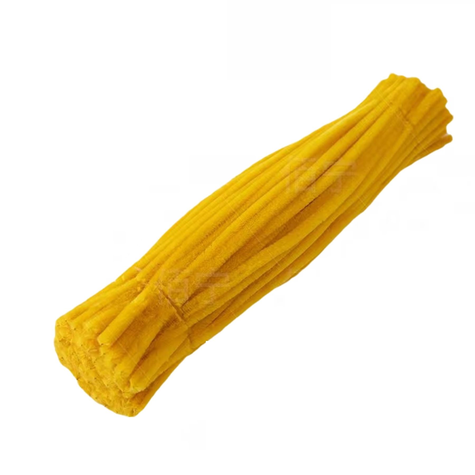 Limpiadores de pipa la serie amarilla, suministros for manualidades, tallos chenilla for niños, proyectos arte DIY para manualidades con niños(Color 3,400 pcs)