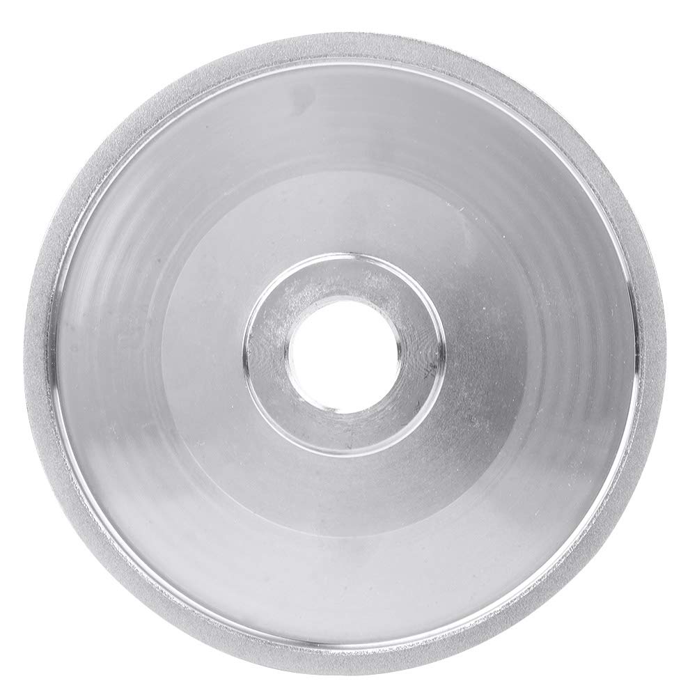 Generic Muela de Diamante de 150mm para Accesorios de Herramientas Eléctricas de Pulido de Piedra de Metal Duradera y de Alta Dureza