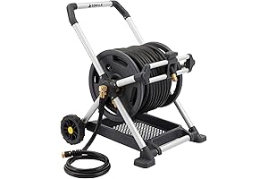 Gorilla 225′ Aluminum Zero-Rust Mobile Hose Reel