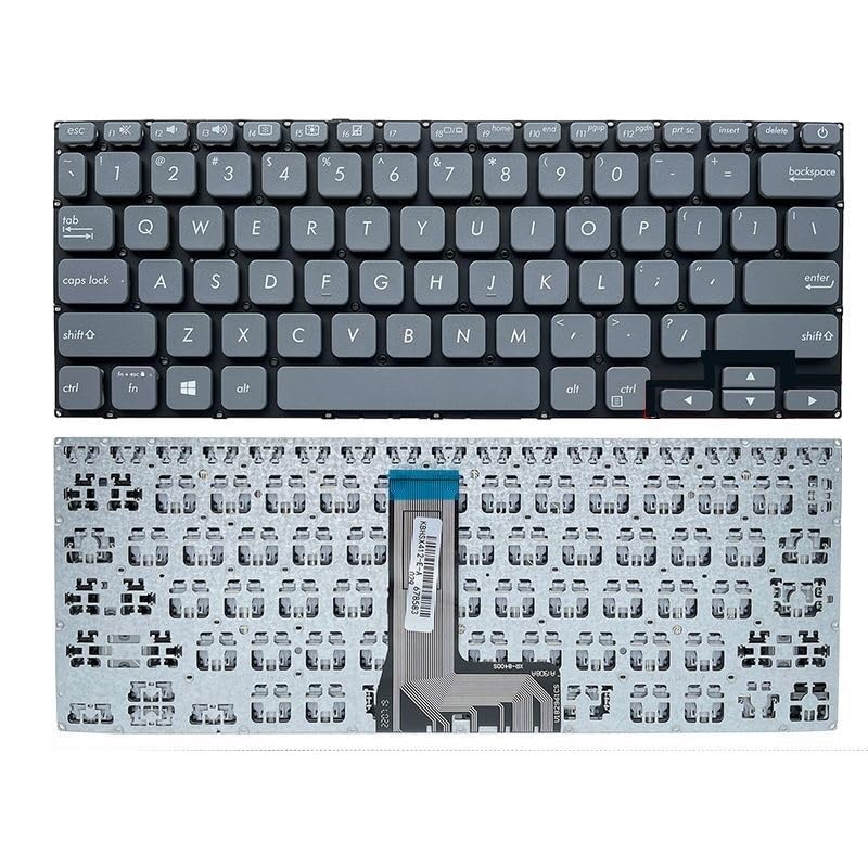 Clavier ASUS R424 X412 V4000 solution touches bloquées remplacement US gris