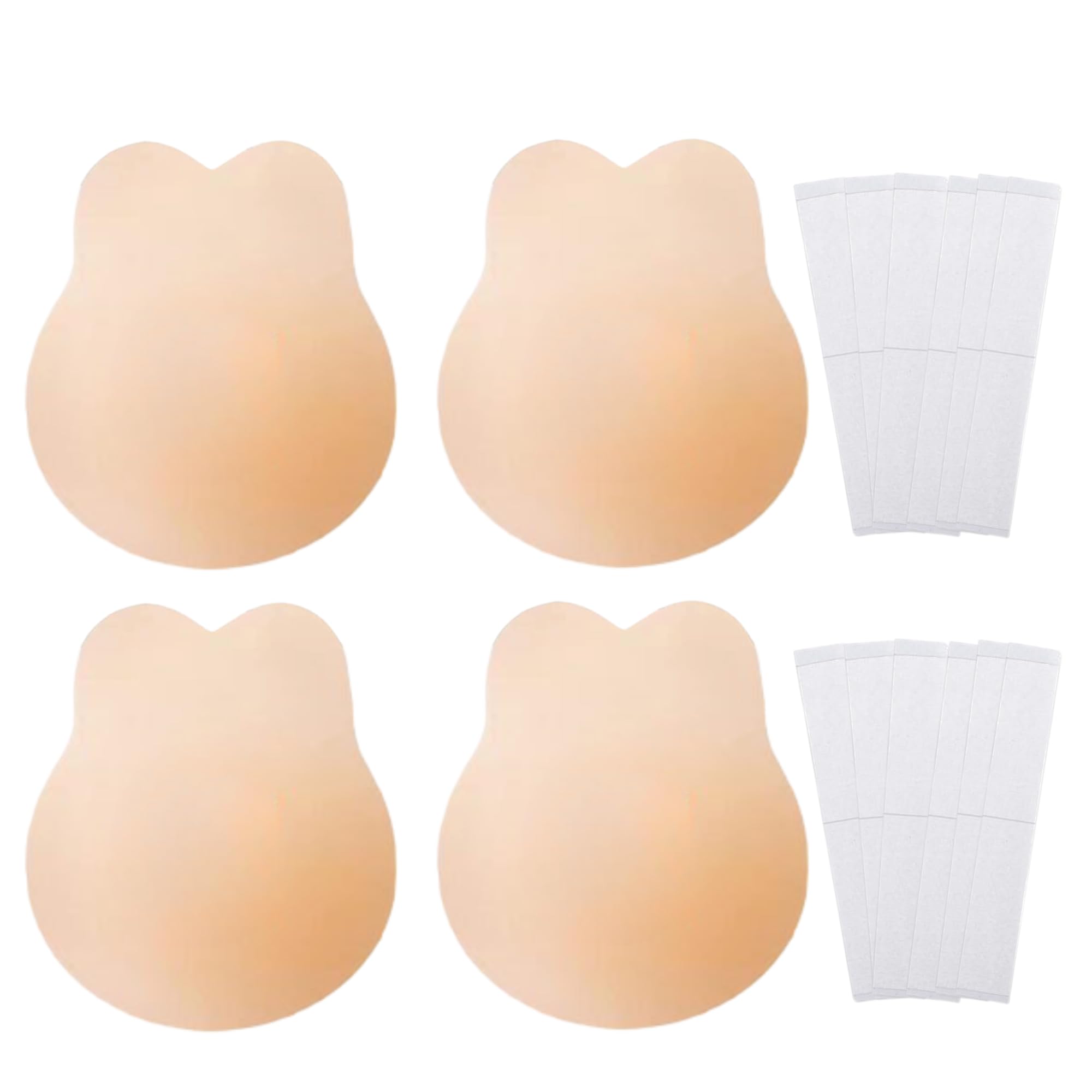 Newest Ultrathin Nipple Lift Bras Invisible Lifting Bra Sticky Bra Strapless Petal Breast Nipple Covers for Women