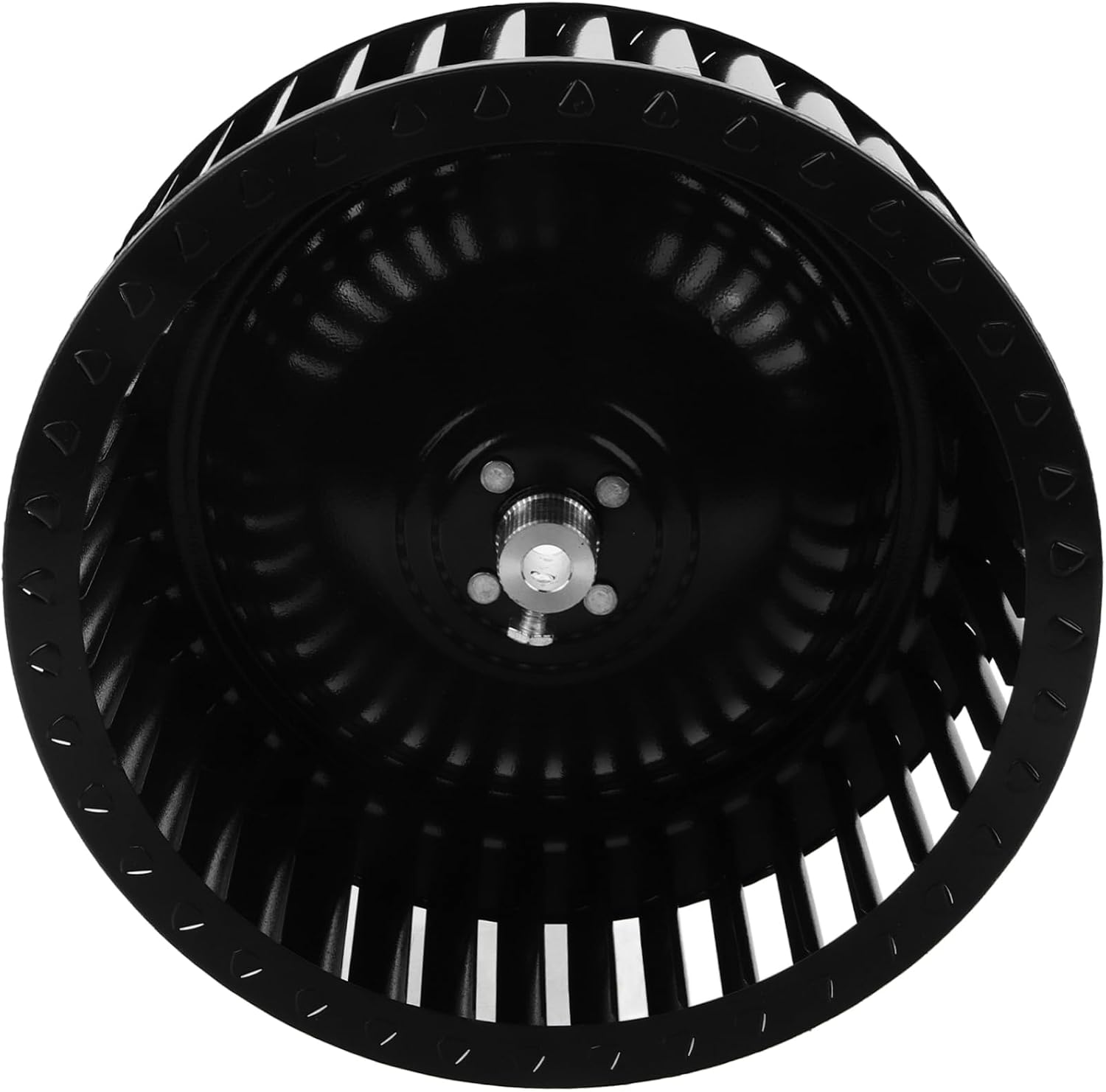 Replacement Wind Wheel for Range Hood Fan Made of Iron Rugged and Low Noise Operation