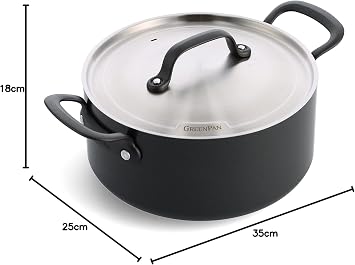 Greenpan Craft 24 cm Derin Tencere 4,9 lt