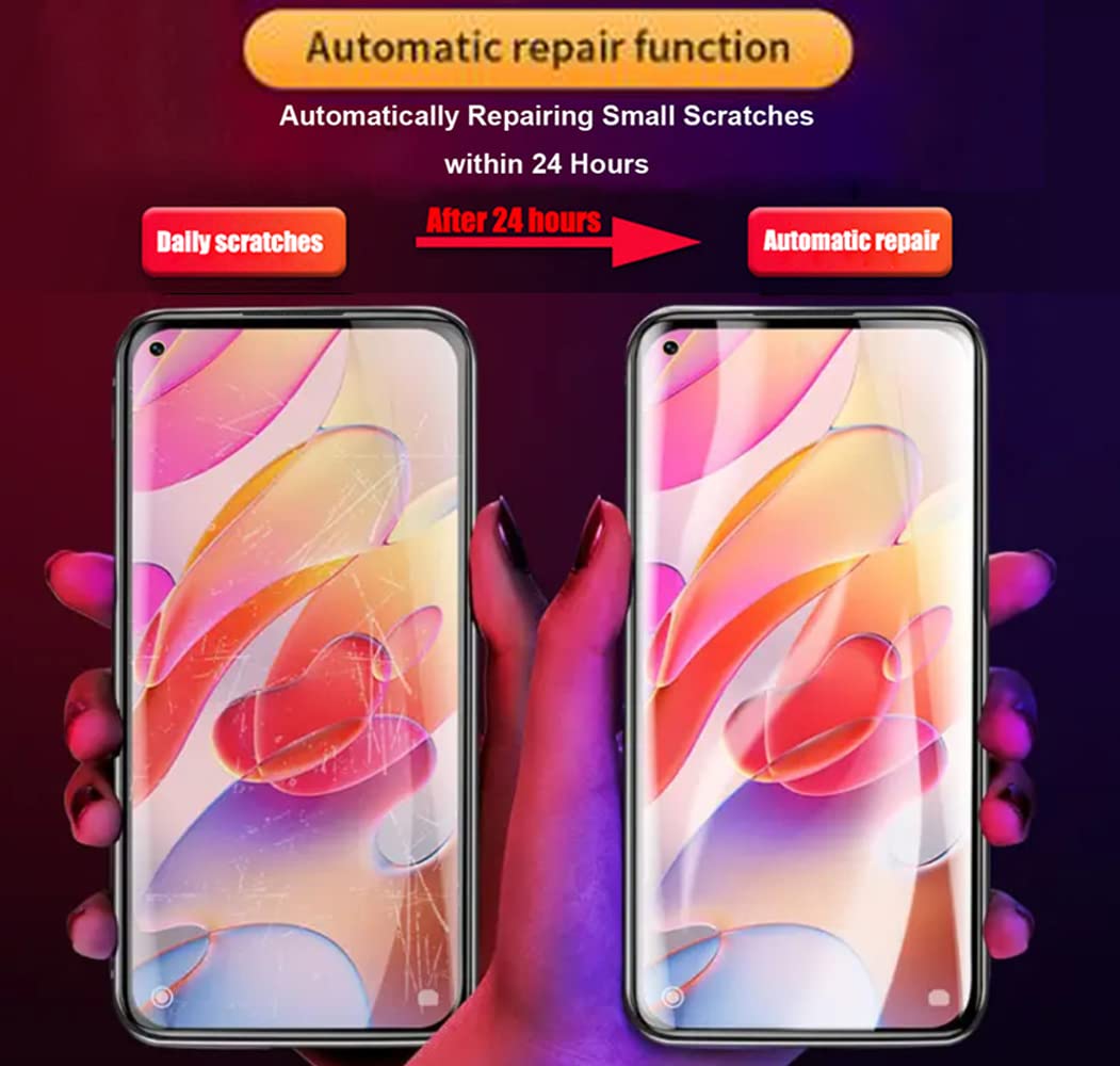 Pellicola Idrogel Per Oppo Realme 8 In Silicone Gel Protezione - Foto 13