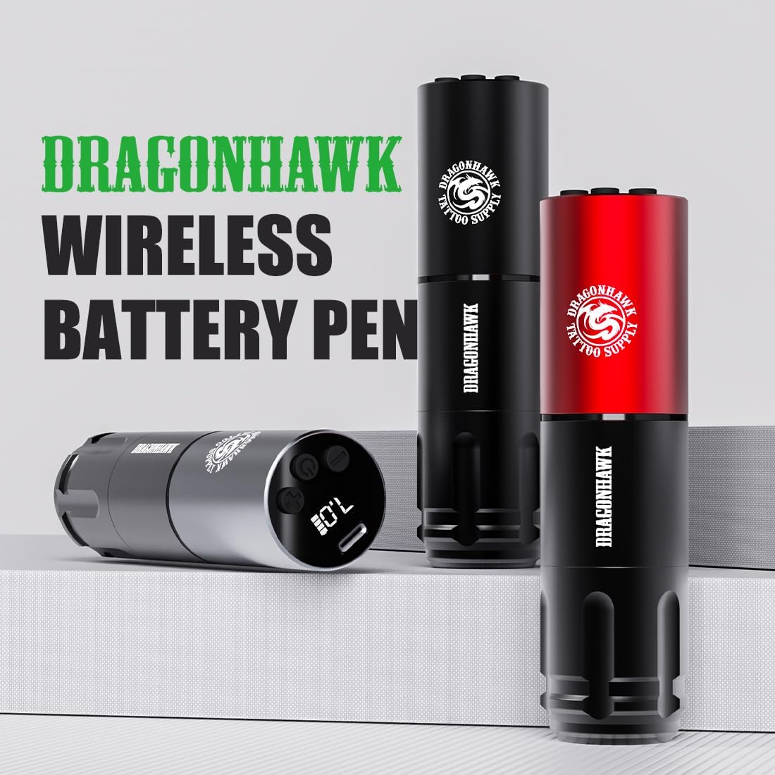 Extreme Tattoo Maszyna Kitowa Dragonhawk A Line A1 Rotary Pen Gun Kompletny Set Opony I Nadelki dla Rozpoczątkarzy
