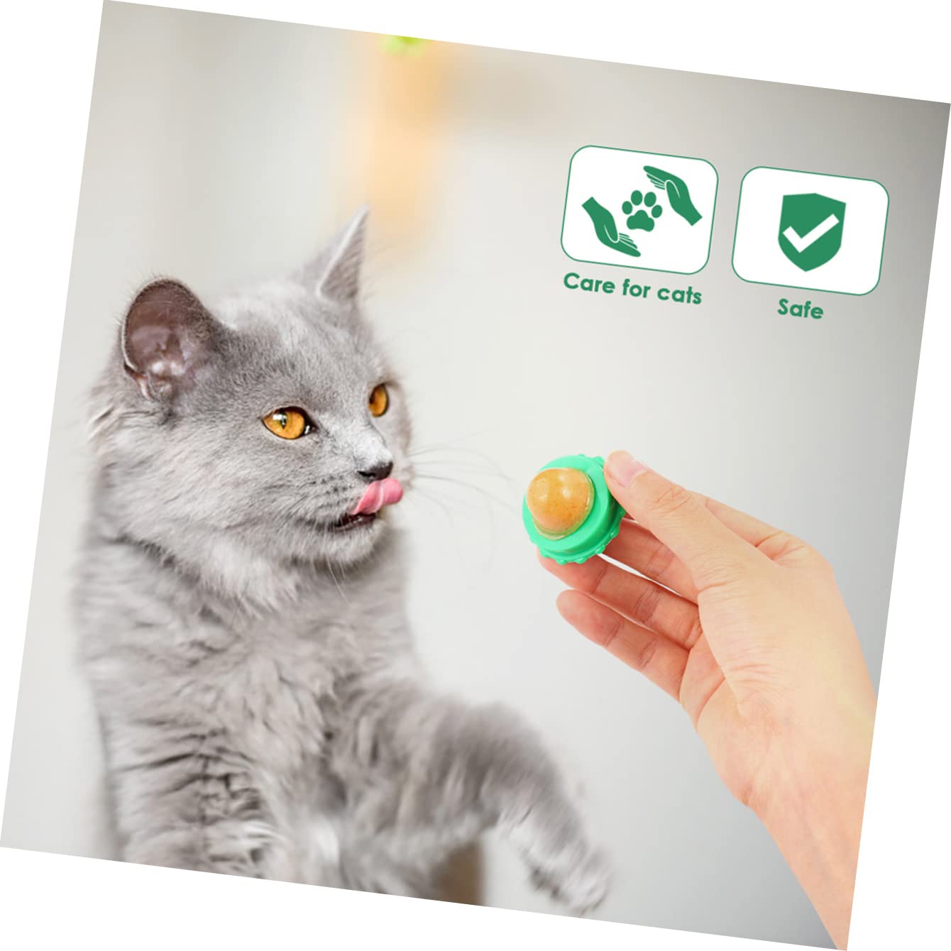 Amazon | POPETPOP 2Pcs ペット ロリポップ 子猫 舐め チュー