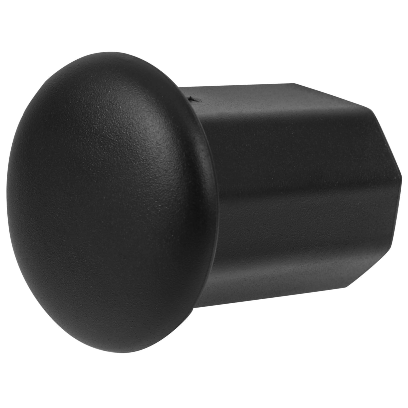 HANABASS Ice Hockey Stick End Caps Replacement End Cover TPE Comfortable Grip Octagonal Tube Design Durable for Competitive Play