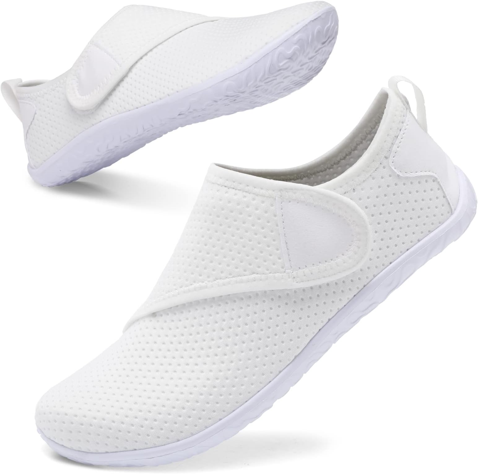 Womens and Mens Water Shoes Breathable Quick Dry Soft Barefoot Aqua Socks for Hiking Swim Beach Surf Yoga Sport