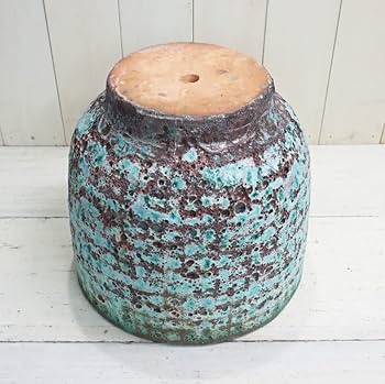 Amazon | 植木鉢 おしゃれ アンティーク 陶器鉢 LT003M＜ 45cm