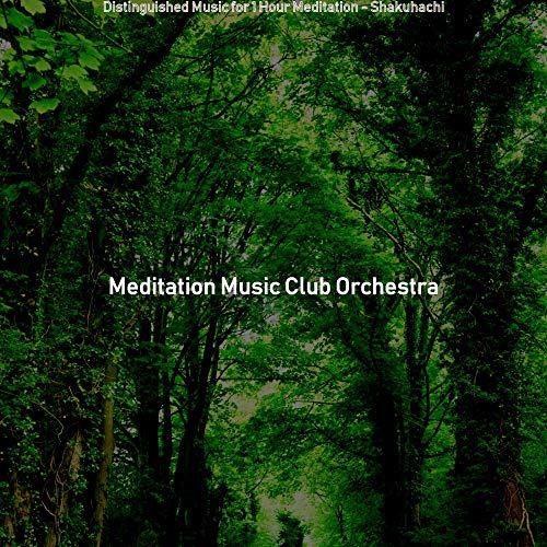 Play Distinguished Music for 1 Hour Meditation Shakuhachi by Meditation Music Club Orchestra