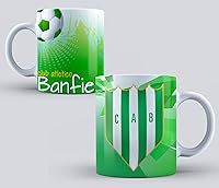 Vista 1 de Taza de té de café Taza de cerámica 11oz. Liga de fútbol de fútbol de Argentina