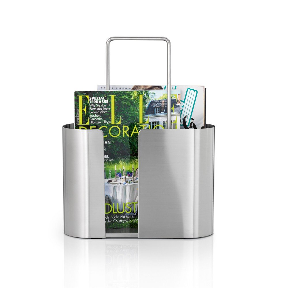 1x Blomus magazine rack <Seamo> home goods, household