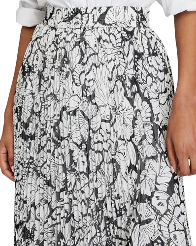 Club Monaco Women's Printed Pleat Skirt3