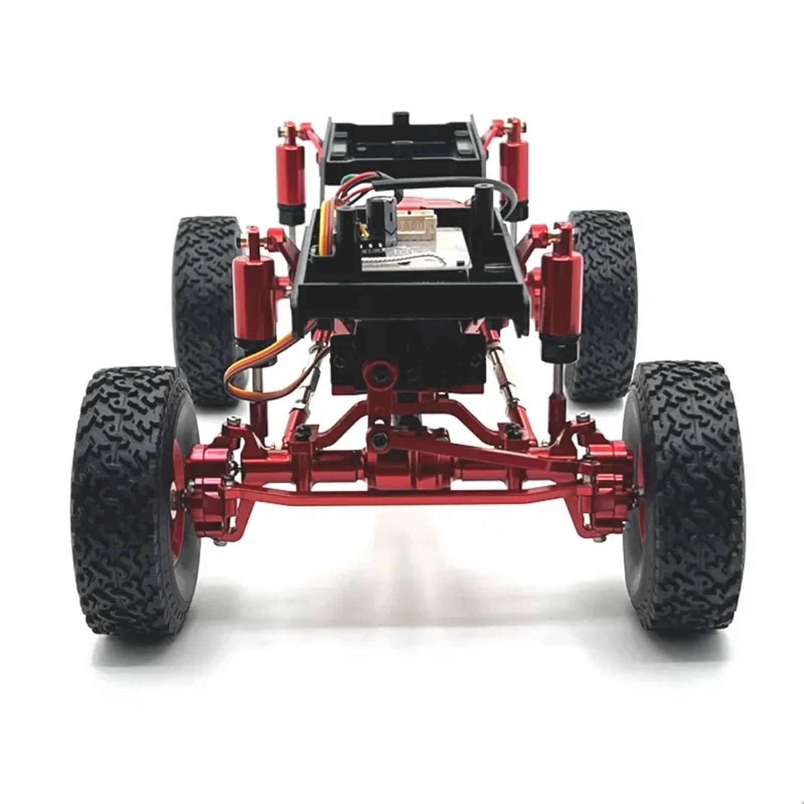Per MN78 Per MN82 Per MN99S Per MN98 1/12 Metallo Anteriore E Posteriore Portale Asse Beadlock Set Di Pneumatici Della Ruota RC Auto Parti Aggiornamento Ricambi Modellini RC
