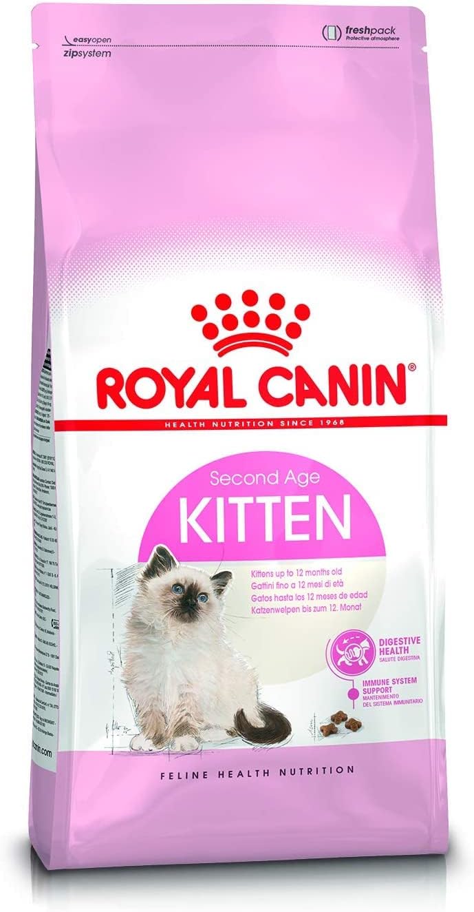 Royal Canin Feline Health Nutrition Kitten Dry, 15 lb bag