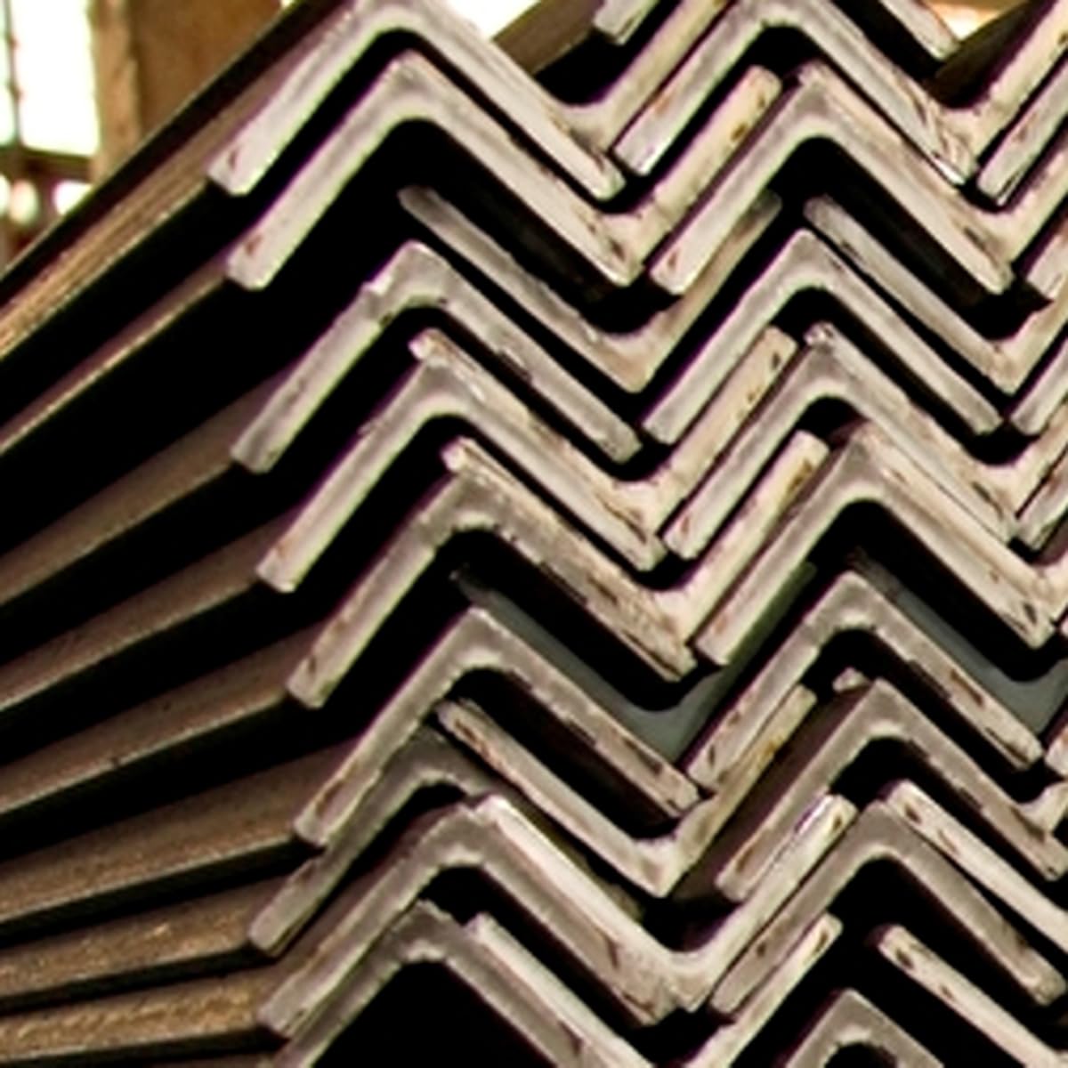 Barra in ferro liscio profilo a L angolare grezzo 40x40 mm spessore 5 mm Misura 2 mt 2000 mm Made in Italy