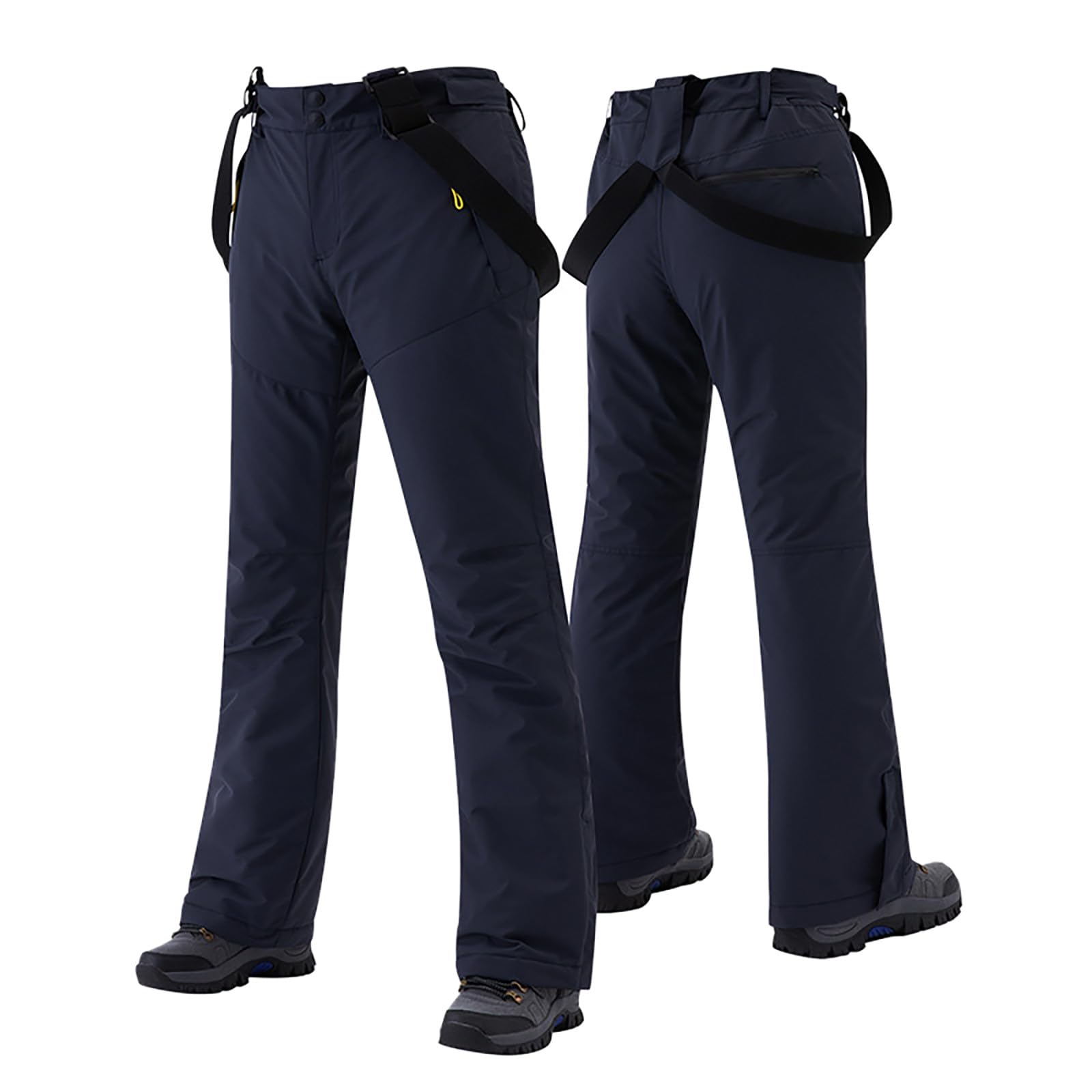 Skihose Baggy Herren Sports Winter Baggy Ski Hosen Outdoorhose Wasserdicht Softshell Slim Fit Schneehose Skihose Atmungsaktiv Stretch Snowboard Snowboardhose Wanderhose