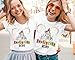 MYHALF Magical Family Shirts matching 2026 Vacation Family Matching Outfits Mom and Mini Cute Summer Trip Clothes