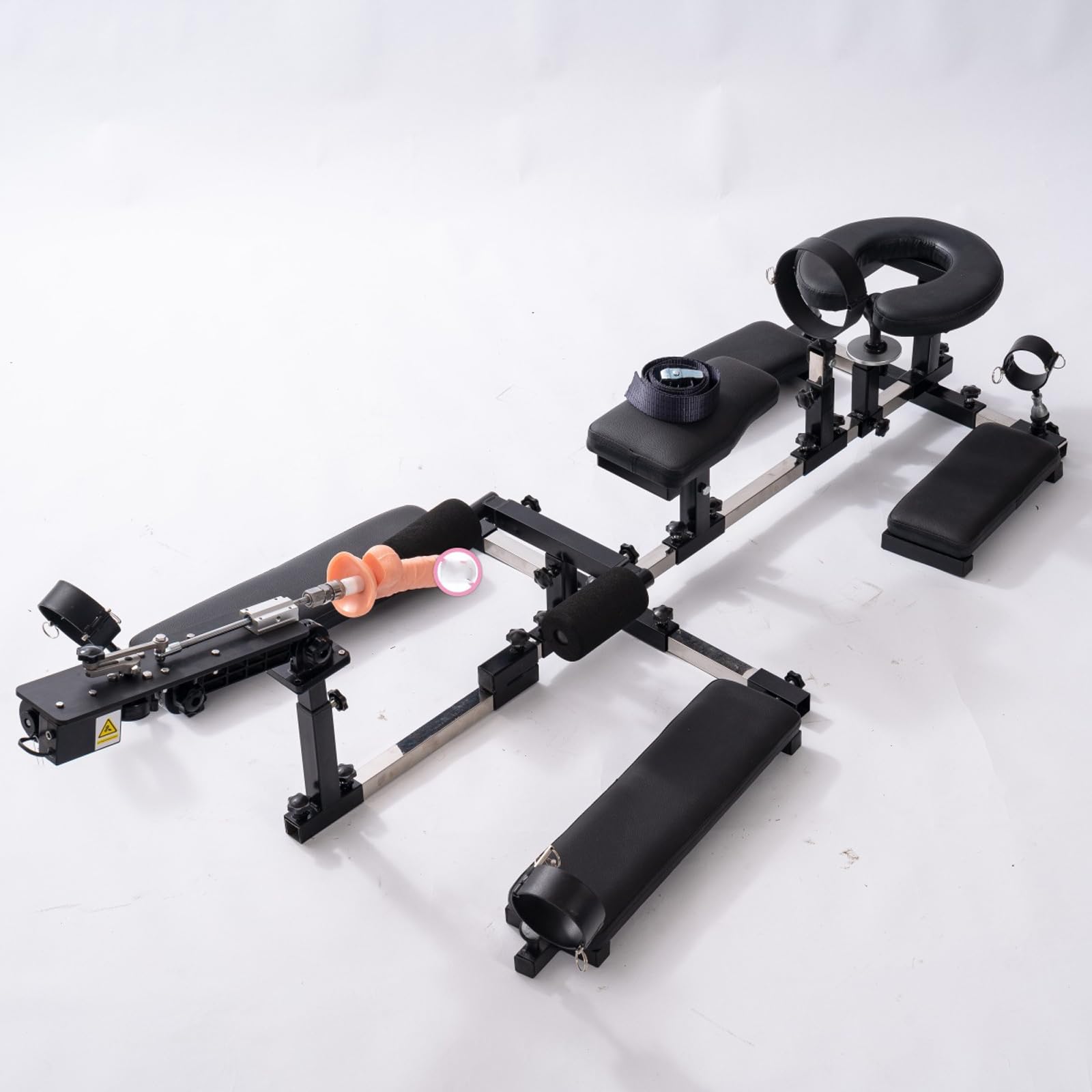 Hsdwerwh Men's A Kneeling Crawl Frame+Wireless Device Sm Restraint Frame And Fe Erotic Sex Toys Bondage Torture Device Frame(Color:a Kneeling Crawl Frame+Wireless Device)