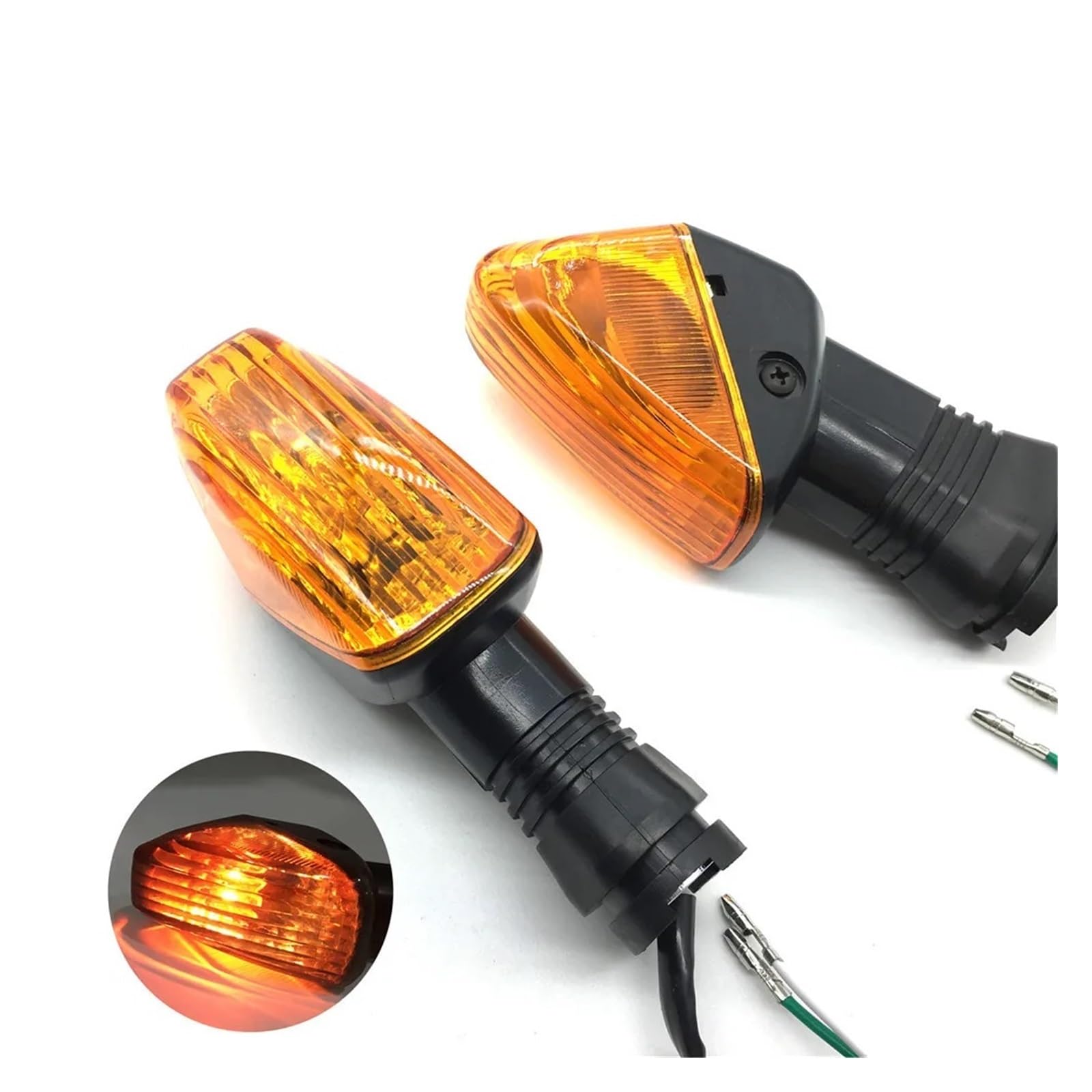 Clignotant de Moto Lampe pour Kawa&saki Z750S Clignotant