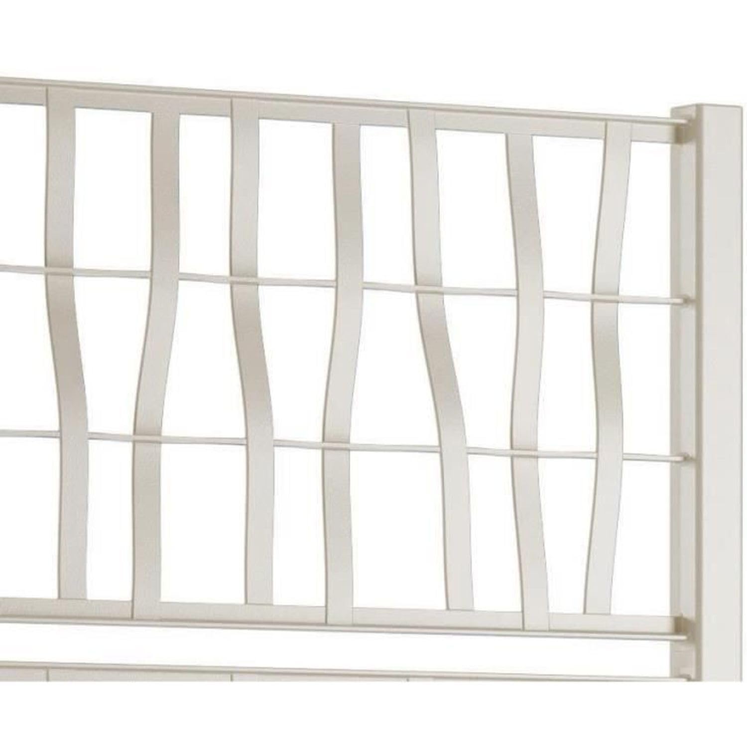 Jardinera Ethica rectangular 80 cm con enrejado de tiza