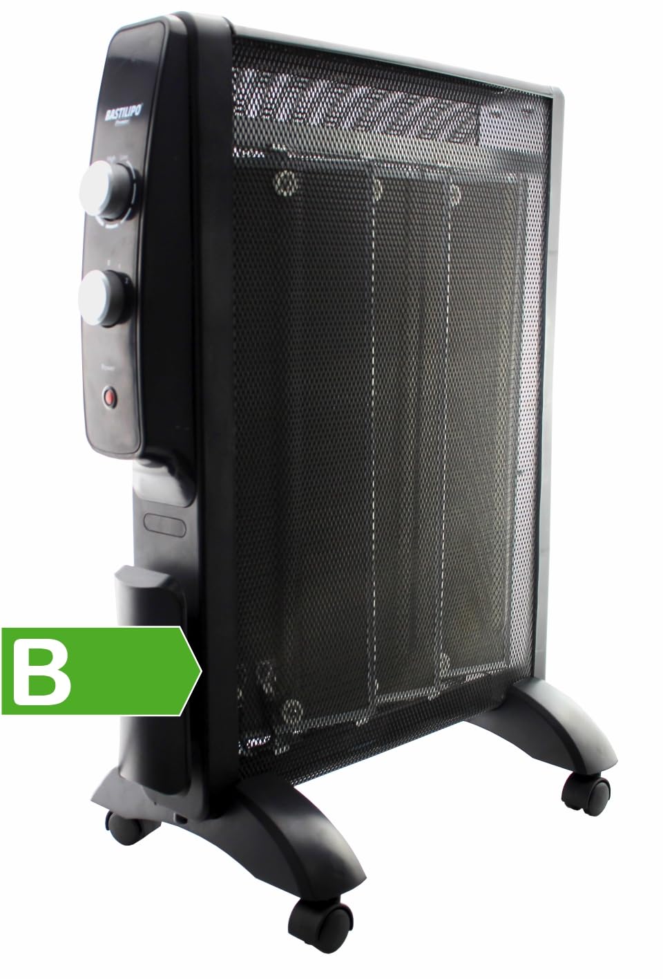 BASTILIPO prm-1500 termowentylator (230 V, 50 Hz, 710 mm, 3 kg, 90 mm stal nierdzewna