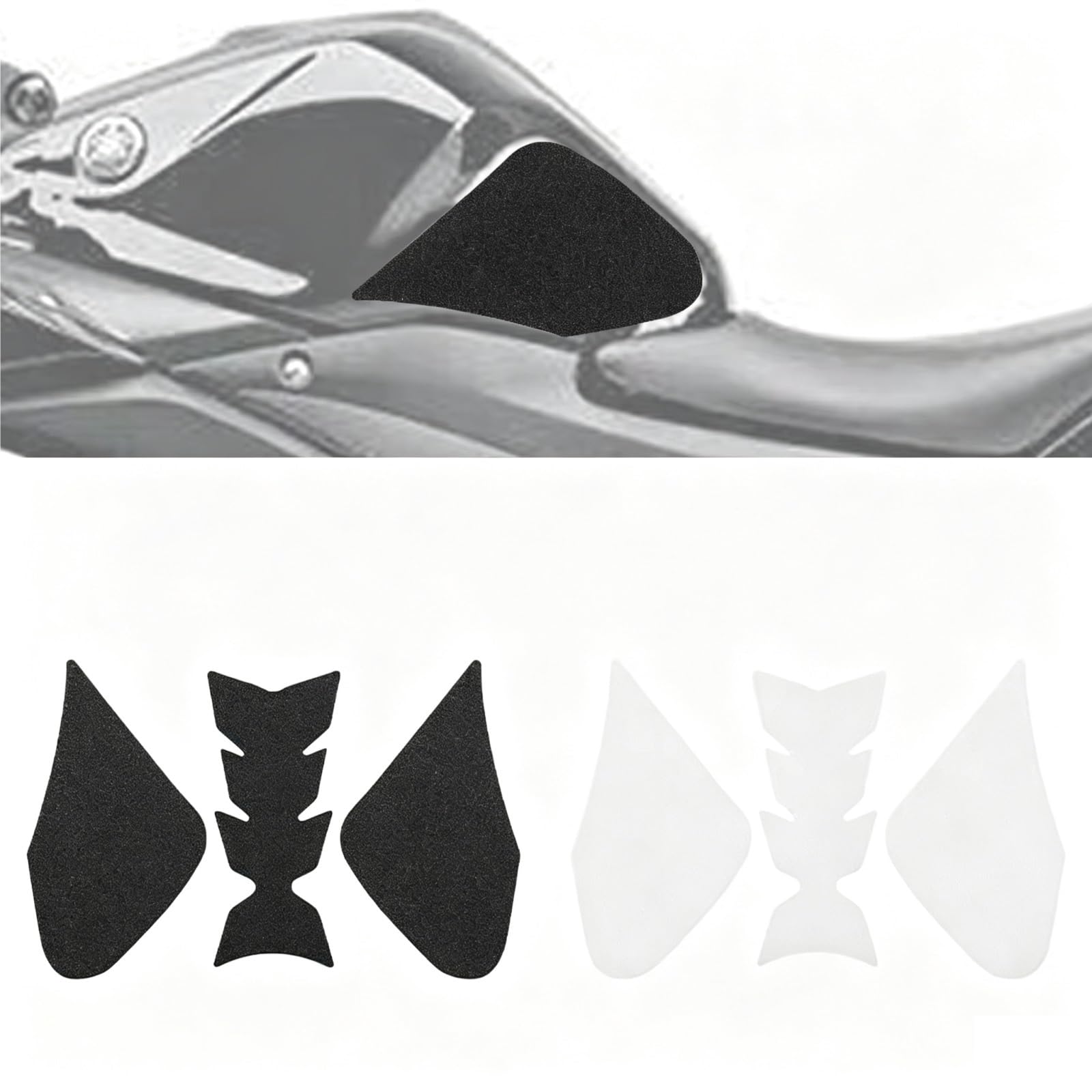 Almohadillas Antideslizantes Para Tanque Para Yamaha Para YZF-R3 2015-2018