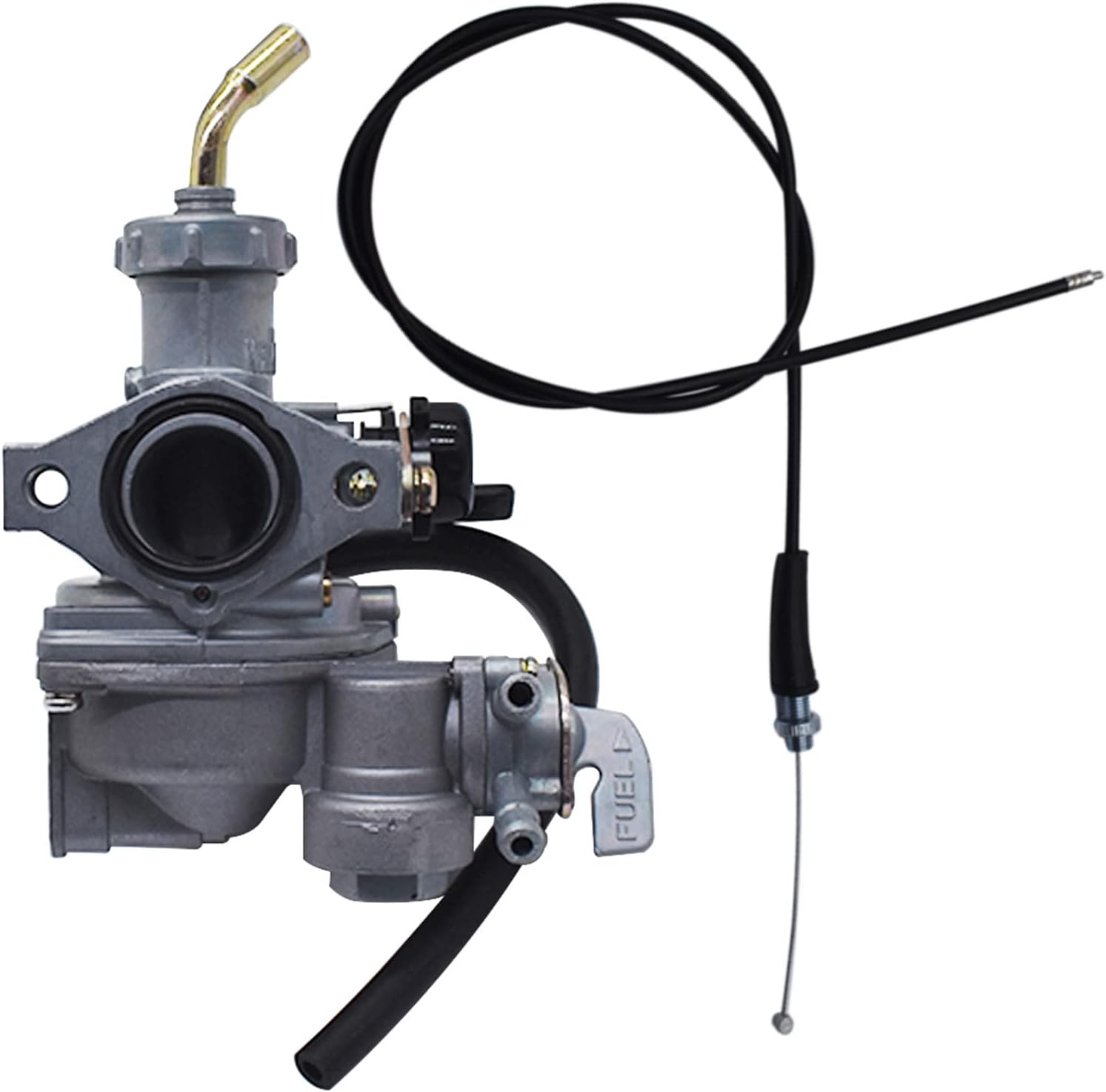 Carburetor Replacement for Honda ATC110 1979-1985 ATC125M 1984-1985 ATC90 1976-1978 FourTrax 125 TRX125 1985-1986