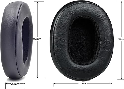 Miniatura 3 de Almohadillas de repuesto para auriculares Skullcandy Crusher Wireless Crusher Evo Crusher ANC Hesh 3 Hesh EVO Hesh ANC auriculares, auriculares