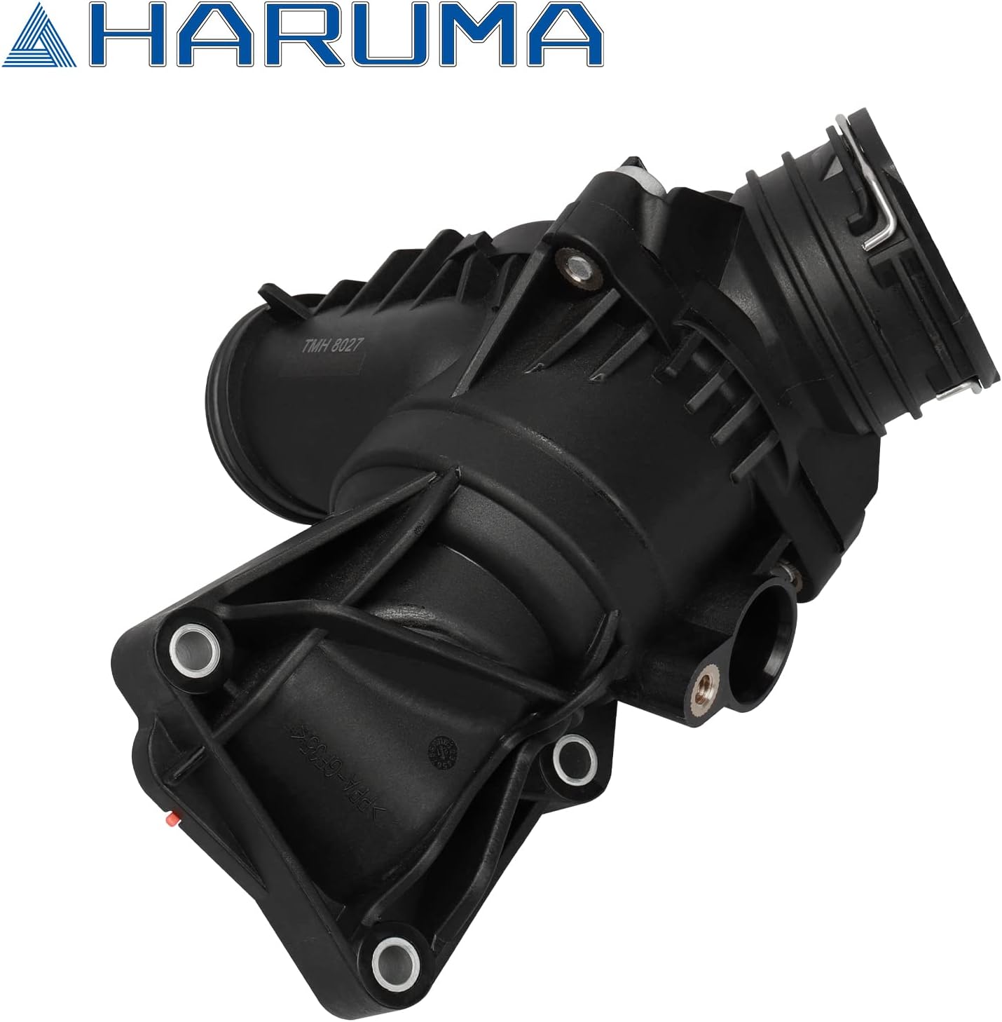 HARUMA 2762000315 Engine Coolant Thermostat Housing for Mercedes-Benz C400 E400 SL450 CLS400 GLE450 AMG