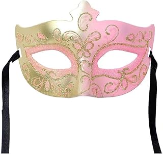 Male Venetian Mardi Gras Halloween Party Masks Evening Prom Mask Costume Accessory Masquerade Mask for Women
