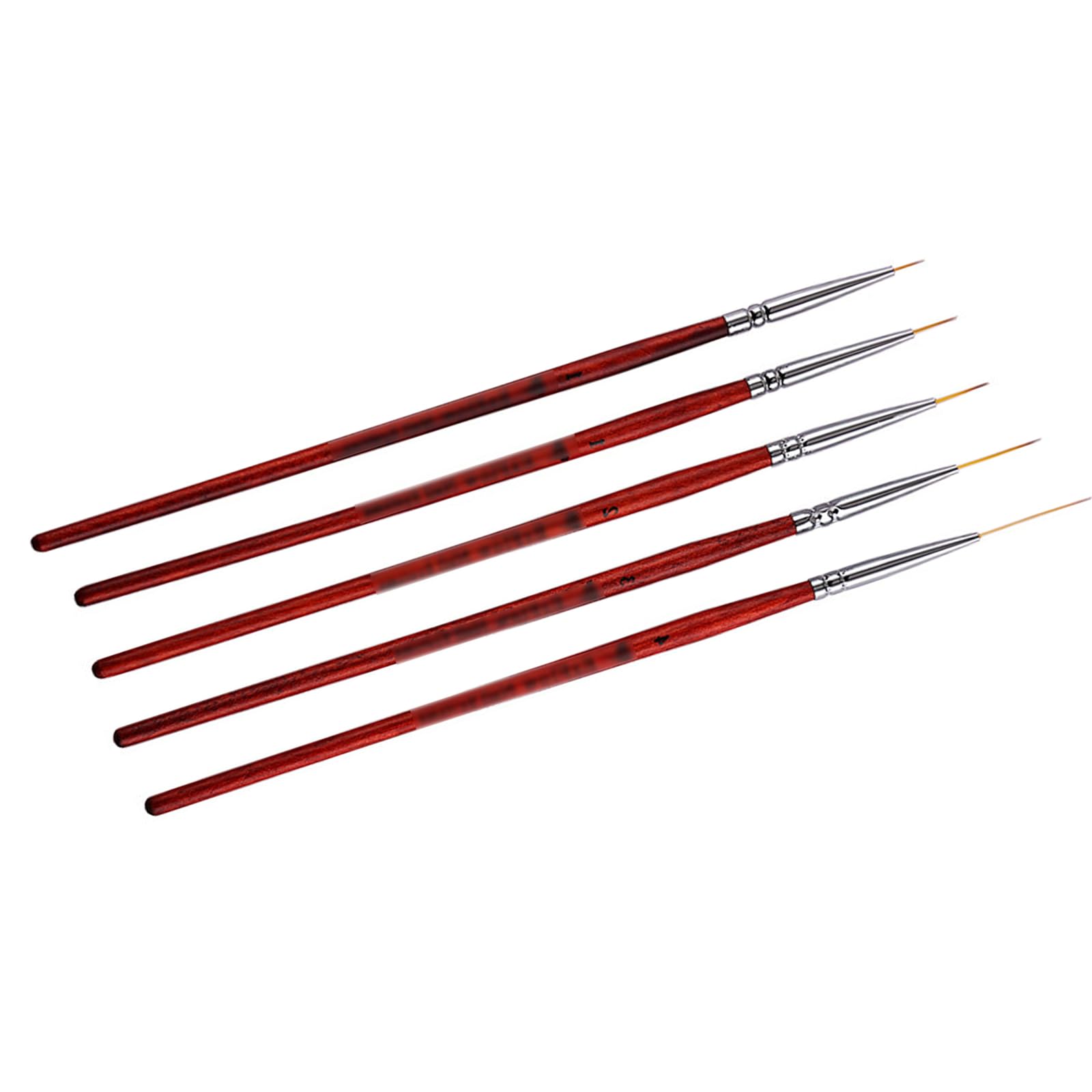 Detail Paint Brush for Acrylic Watercolor Gouache Oil Face Painting Model Figurine Artwork Miniature Paint Brushes Paintbrushes
