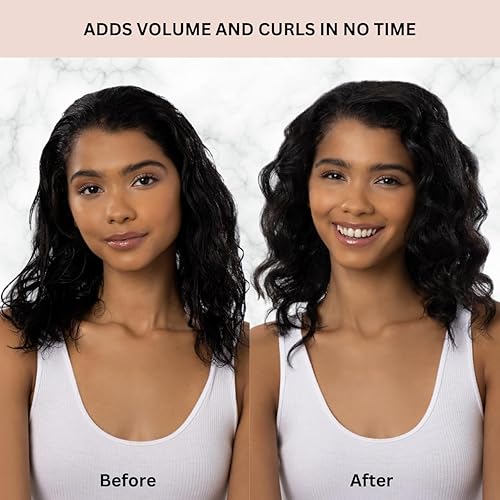 Miniatura 8 de Kitsch Rodillos de almohada de satén, rizador de pelo sin calor, rizos sin calor durante la noche, varillas rizadoras flexibles para cabello largo y