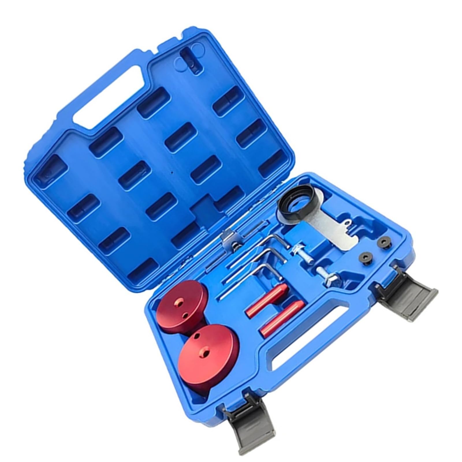 Kit de Calage Distribution Compatible Avec Ford Pour Mondeo Pour Ranger Pour Tourneo Pour Custom 303-1637 303-1643 Kit D'outils Réglage Verrouillage Des Arbres À Cames Synchronisation Moteur