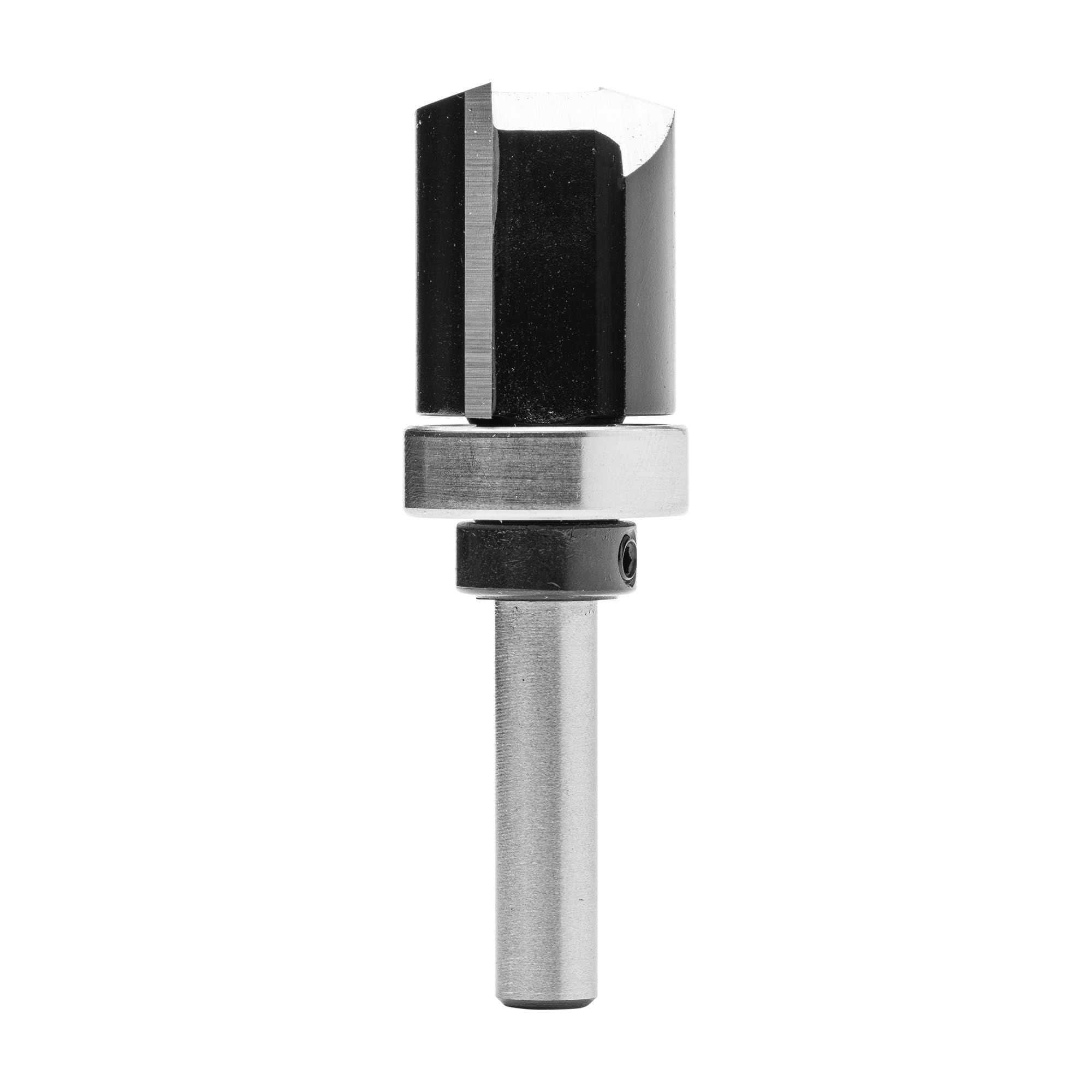 Bündigfräser Kugellager Oben 1 Stk Nutfräser 8mm Schaft 6-20mm Gerade Oberfräse Holzbearbetung Fräser Bits